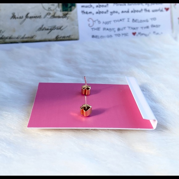 NEW KATE SPADE ♠️ INTO THE BLOOM EARRINGS - Picture 5 of 9